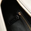 Pikkukuva 7 / 10: Pre-owned Saint Laurent Small Leather Monogram Cabas Satchel Gray