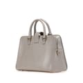 Pikkukuva 2 / 10: Pre-owned Saint Laurent Small Leather Monogram Cabas Satchel Gray