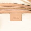 Miniatyrbild 5 av 10: Pre-owned Gucci GG Canvas Mayfair Satchel Brown