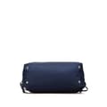 Miniatyrbilde 3 av 10: Pre-owned Prada Saffiano Trimmed Tessuto Open Convertible Tote Blue