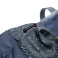 Miniatyrbilde 8 av 10: Pre-owned Prada Saffiano Trimmed Tessuto Open Convertible Tote Blue
