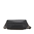 Miniatyrbillede 3 af 10: Pre-owned Gucci Mini Leather Swing Satchel Black