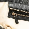 Miniatyrbillede 6 af 10: Pre-owned Gucci Mini Leather Swing Satchel Black