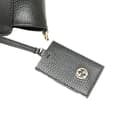 Miniatyrbillede 7 af 10: Pre-owned Gucci Mini Leather Swing Satchel Black