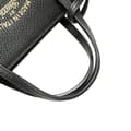Miniatyrbillede 8 af 10: Pre-owned Gucci Mini Leather Swing Satchel Black