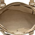 Miniatyrbillede 4 af 10: Pre-owned Gucci Small Metallic Leather Soho Working Satchel Gold