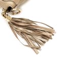 Miniatyrbillede 10 af 10: Pre-owned Gucci Small Metallic Leather Soho Working Satchel Gold