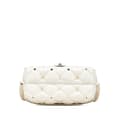 Miniatyrbillede 3 af 10: Pre-owned Valentino Medium Nappa Candystud Top Handle Satchel White