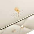 Miniatyrbillede 9 af 10: Pre-owned Valentino Medium Nappa Candystud Top Handle Satchel White