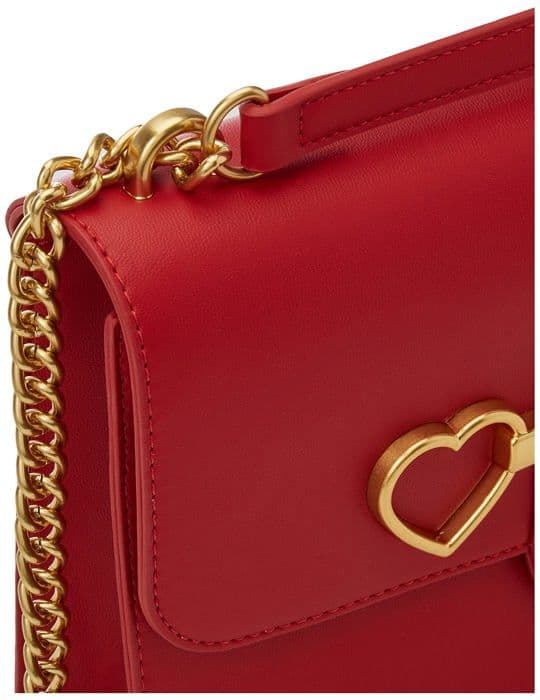 Love moschino handväska - JC4133PP1FLP0500 - Jc4133pp1flp0, axelväska för kvinnor, 18x24x10