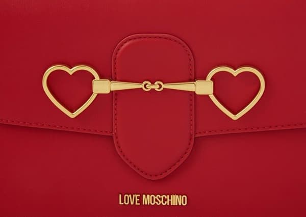 Love moschino handväska - JC4133PP1FLP0500 - Jc4133pp1flp0, axelväska för kvinnor, 18x24x10