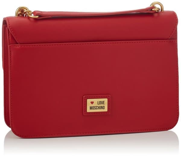 Love moschino handväska - JC4133PP1FLP0500 - Jc4133pp1flp0, axelväska för kvinnor, 18x24x10