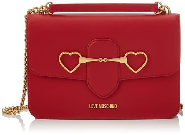 Love moschino handväska - JC4133PP1FLP0500 - Jc4133pp1flp0, axelväska för kvinnor, 18x24x10