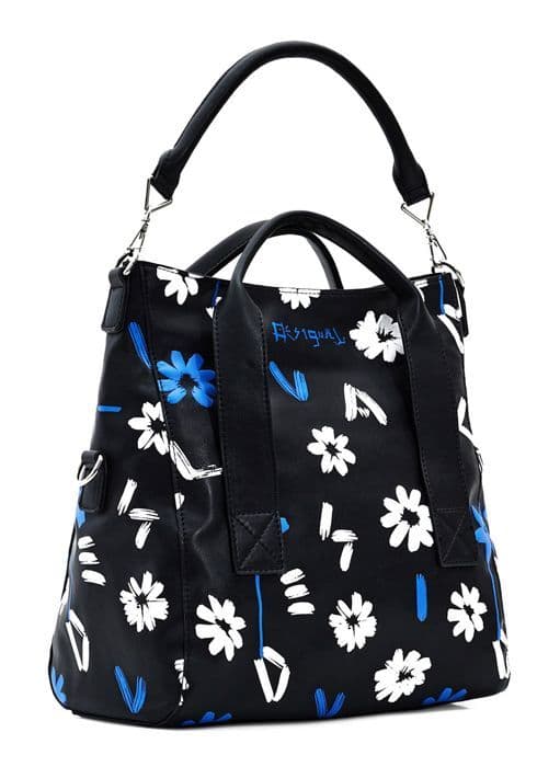 Handväska - DESIGUAL - Margy Loverty 2.0 - Svart - Syntet - Axelrem