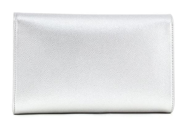 Crossbody-handväska - VALENTINO - VBS1R401G - Syntet - Silver - Dam