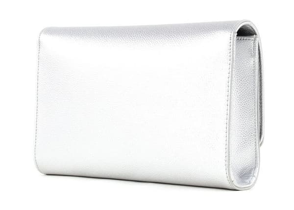 Crossbody-handväska - VALENTINO - VBS1R401G - Syntet - Silver - Dam