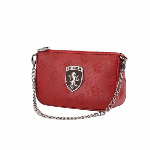 Axelväska - IHoney - Harry Potter - Burgundy emblem - Justerbar axelrem - Dragkedja