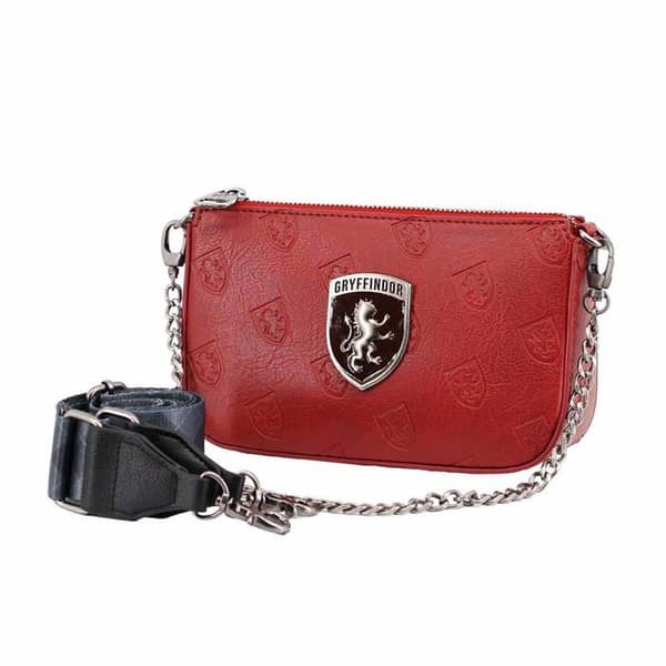 Axelväska - IHoney - Harry Potter - Burgundy emblem - Justerbar axelrem - Dragkedja