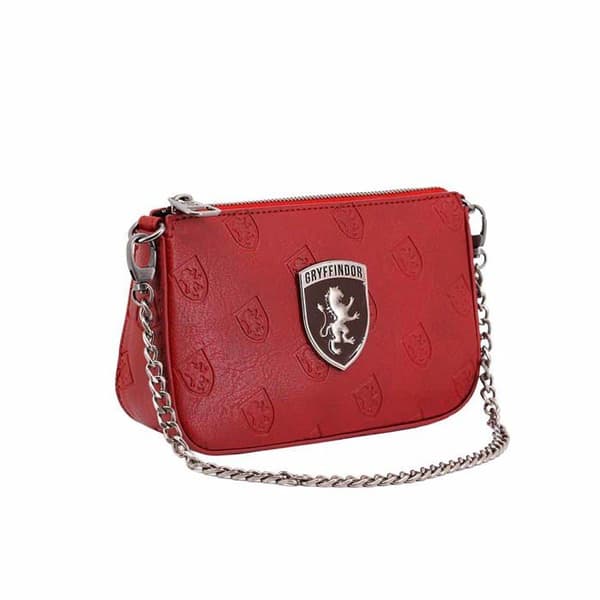 Axelväska - IHoney - Harry Potter - Burgundy emblem - Justerbar axelrem - Dragkedja