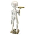 Miniatyrbild 2 av 4: Design Toscano Skulptur Roswell den utomjordiska majordomen Mångfärgad 76 x 38 x 33 cm - CL5304