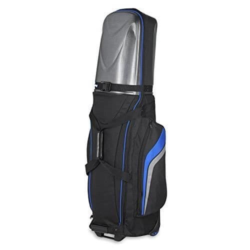 Bag Boy Golf bag för pojkar 2018 T-10 Hard Top transportväska, T-10, svart/royal/grå - BB97003