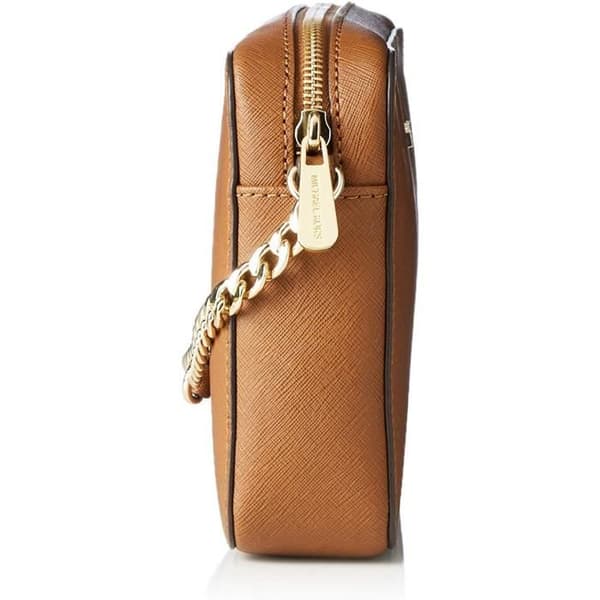 Handväska - Michael Kors - 831 - Brun - Syntetläder - Axelväska