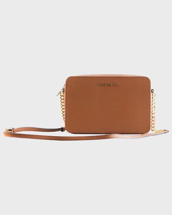 Handväska - Michael Kors - 831 - Brun - Syntetläder - Axelväska