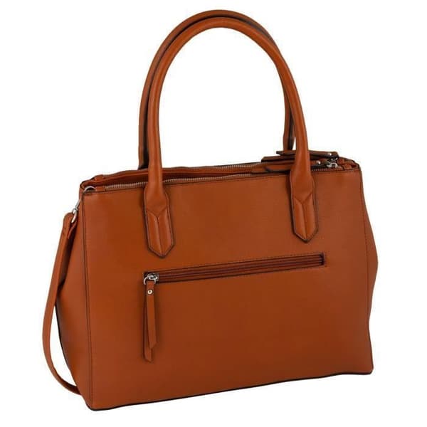 TOM TAILOR Roma Shopper M Cognac [90487] - väska