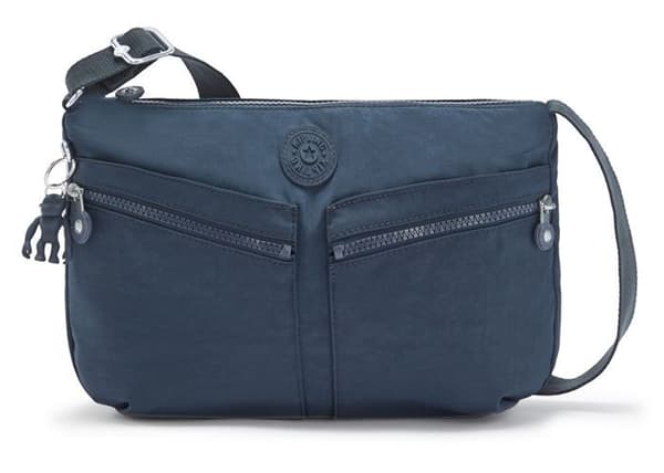 Crossbody axelväska - kipling - Izellah - Blå - 100% polyamid - 410 g
