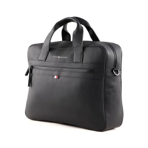 TOMMY HILFIGER Essential Datorväska Svart [184419] - kontorväska