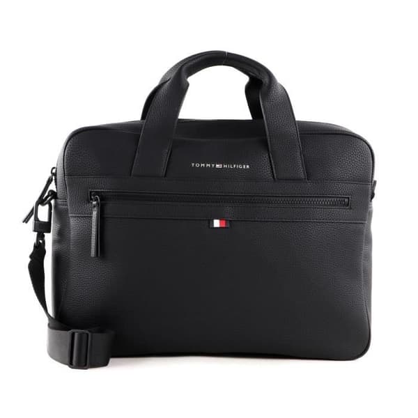 TOMMY HILFIGER Essential Datorväska Svart [184419] - kontorväska