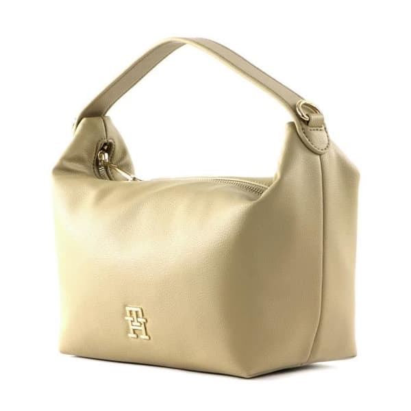 TOMMY HILFIGER TH Casual Axelväska Beige [209918] - handväska handväska