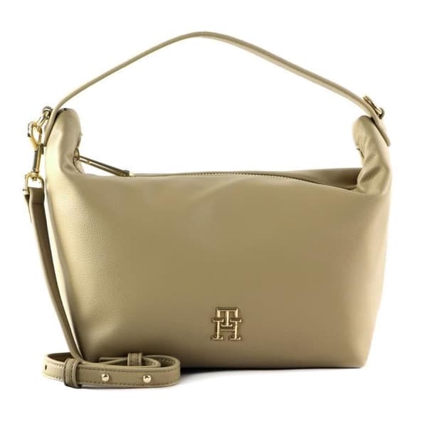 TOMMY HILFIGER TH Casual Axelväska Beige [209918] - handväska handväska