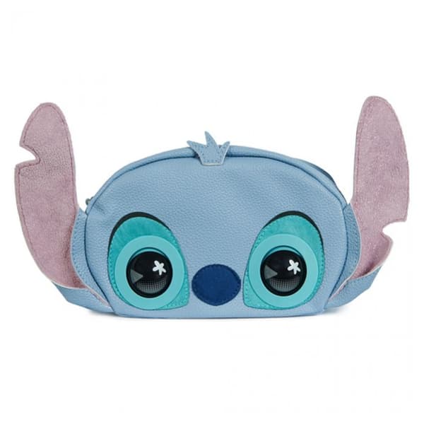 Handväska - Disney - Lilo och Stitch - Blå - Interaktiv med ljud - För barn 5+