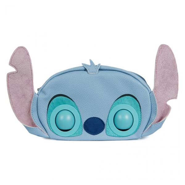 Handväska - Disney - Lilo och Stitch - Blå - Interaktiv med ljud - För barn 5+