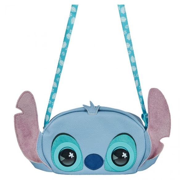 Handväska - Disney - Lilo och Stitch - Blå - Interaktiv med ljud - För barn 5+