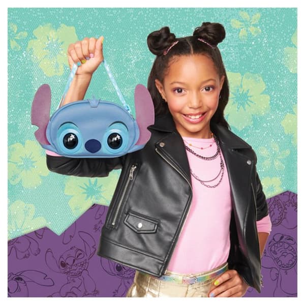 Handväska - Disney - Lilo och Stitch - Blå - Interaktiv med ljud - För barn 5+