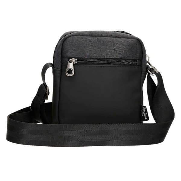 Pepe jeanshandväska - 7125231 - Jarvis Handväska Svart 25 x 16 x 1 cm Polyester