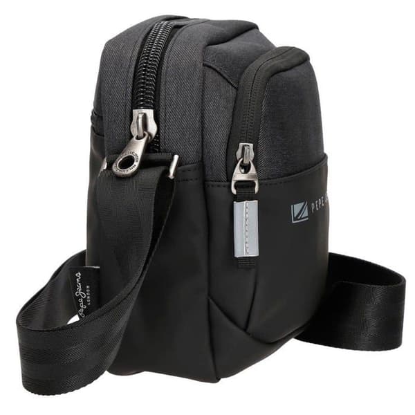 Pepe jeanshandväska - 7125231 - Jarvis Handväska Svart 25 x 16 x 1 cm Polyester