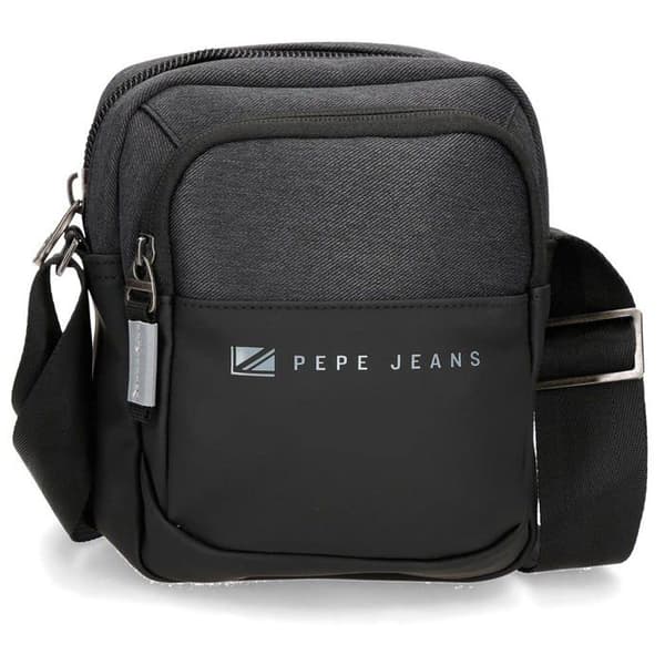 Pepe jeanshandväska - 7125231 - Jarvis Handväska Svart 25 x 16 x 1 cm Polyester
