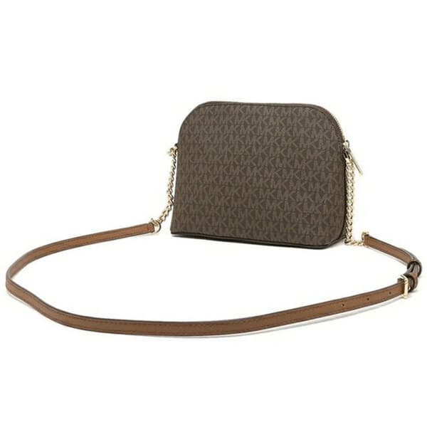 Michael kors handväska - 35F1GTVC6B-200 - Jet Set Läderhandväska med axelrem - Storlek M