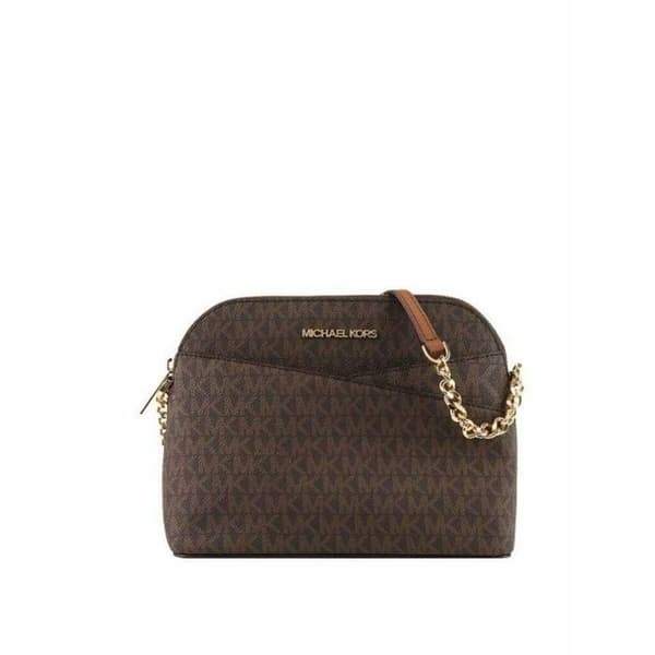 Michael kors handväska - 35F1GTVC6B-200 - Jet Set Läderhandväska med axelrem - Storlek M