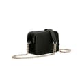 Miniatyrbild 3 av 6: Axelväska - GUESS - Noelle Crossbody Camera - Svart - 100 % polyuretan - Kompakt
