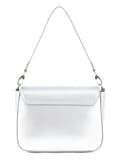 Miniatyrbild 4 av 5: Handväska - Valentino by Mario Valentino - VBS1R404G - Silver - 17x23x8 cm - Syntet
