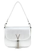 Miniatyrbild 1 av 5: Handväska - Valentino by Mario Valentino - VBS1R404G - Silver - 17x23x8 cm - Syntet