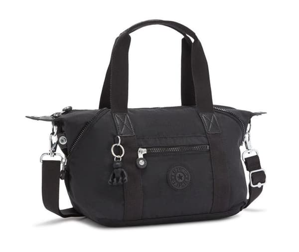Handväska - Kipling - Basic Eyes Wide Open - Svart - 35x22x18 cm - 410g