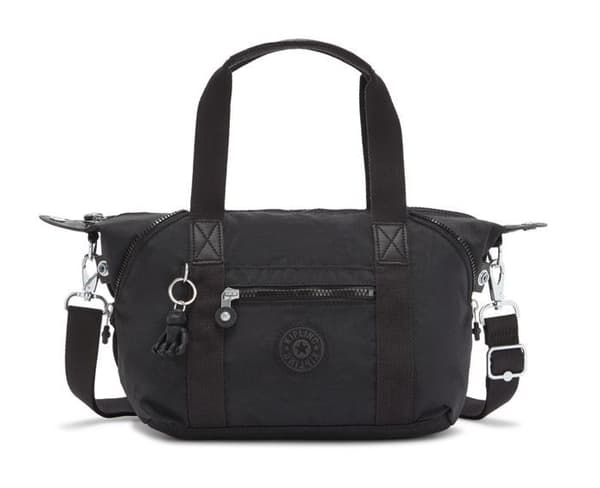 Handväska - Kipling - Basic Eyes Wide Open - Svart - 35x22x18 cm - 410g