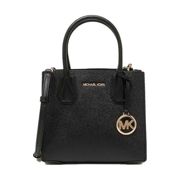 Handväska - MICHAEL KORS - 35S1GM9M2L - Läder - Svart - 22x20x10 cm