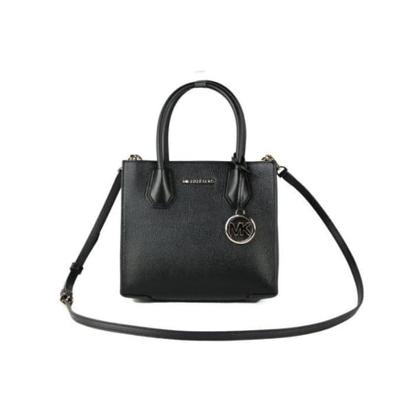 Handväska - MICHAEL KORS - 35S1GM9M2L - Läder - Svart - 22x20x10 cm