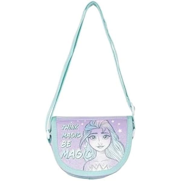 Väska - DISNEY - Fryst - Lila - 13,32 x 34,43 x 28,34 cm - Barnflicka